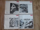 4 ETERNA LP 825850-853 / Amadeus-Quartett / Beethoven - Streichquartette op. 130