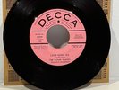 The Rovin’ Flames, “How Many Times”/“Love Song # 6” Promo 45 Decca Garage VG+