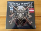 Megadeth - Killing is My Bussiness and Business is Good CLEAR VINYL 2018 SEALED