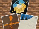 BE +BOP DELUXE Futurama, Joe Jackson, Body And Soul, Night And Day 3 Vinyl, Lps.