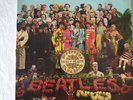THE  BEATLES - SERGENT PEPPER - LP/33t - FRENCH EDITION 1974