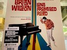 Brian Wilson- Long Promised Road Soundtrack LP  On Blue Colored Vinyl Beach Boys