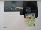 UK Harvest LP A3/B3 Pink Floyd Dark Side Of The Moon Complete w/Posters+Stickers