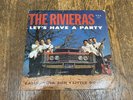 The Rivieras White Label Promo LP - Let's Have a Party - USA Records 102
