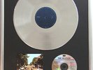 The Beatles Abbey Road gerahmte CD Cover +12