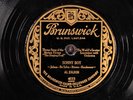 Al Jolson BRUNSWICK 4033 E- 