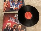 Judas Priest Defenders of the Faith LP Vinyl Columbia 84’ Original Liner