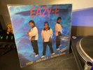 RARE EAZY-E  EP - NWA   RADIO EAZY DUZ IT RUTHLESS VILLAIN - 1988 PROMO VINYL VG