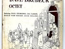 S/T Dave Brubeck Octet 1956 Red Vinyl Fantasy Records 1st Press