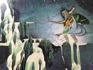 uriah heep demons and wizards Signed Album Cover with Vinyl