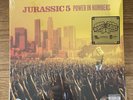 Jurassic 5 - Power In Numbers - vinyl 2LP (2016) sealed