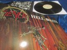 SLAYER  HELL AWAITS  PERFECT CONDITION MINT 1st PRESS OIS & LYRICS 1985