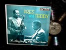 Lester Young Teddy Wilson Quartet LP VERVE MG V-8205 Pres and Teddy Mono 1957
