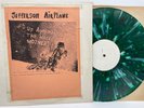 Jefferson Airplane - Up Against The Wall.. 1973 USA LP TMOQ GREEN MARBLE VINYL