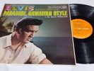 Elvis Presley's Paradise Hawaiian style album RD 7810  LARGE ORANGE MONO EX