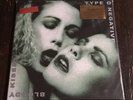 Type O Negative - Bloody Kisses Vinyl Record 2xLP SILVER Numbered /6666 2018
