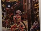 IRON MAIDEN     SOMEWHERE IN TIME  GREEK RED    VINYL / LP