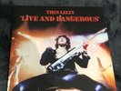 Thin Lizzy - Live And Dangerous [New Vinyl LP] Audiophile, Clear Vinyl, Gatefold