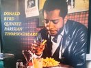 Donald Byrd Quintet - Parisian Thoroughfare LP   NM 1987 French pressing Polydor