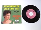 Brenda Lee - Rockin’ Around the Christmas Tree PROMO 45 rpm & ps