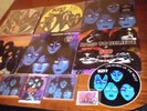 KISS CREATURES(82 ACE,85 W/BRUCE & 2022 VINNIE)+2 PIC DISC LPS KISS COMPILATION