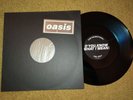 OASIS D'YOU KNOW WHAT I MEAN HEROES 1997 UK PROMO MINT- VINYL 12