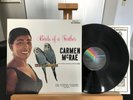 CARMEN MCRAE BIRDS OF A FEATHER MCA RECORDS MCA-3135 JAPAN NM/NM