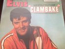 ELVIS PRESLEY CLAMBAKE - VINYLE 33 TOURS NEUF