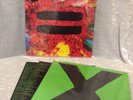 B/NEW Ed Sheeran - Multiply Unplayed Vinyl & Equals = Ltd Edition Red LP Sealed