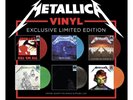 Metallica Vinyl Walmart (Full Set of All 11 Albums)