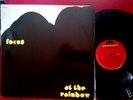 FOCUS At the Rainbow LP 1973 MALAYSIA MINT-  First Pressing Laminated cover