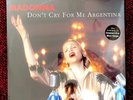 MADONNA SEALED DON'T CRY FOR ME ARGENTINA EVITA DANCE MIX VINYL RECORD PROMO LP