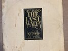 The Band, Last Waltz, 3X LP w/Book, 1978  VG/ EX/EX/EX/