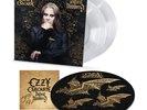 Ozzy Osbourne Patient Number 9 SIGNED Insert 2LP Crystal Clear Vinyl w/ Slipmat