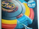 ELECTRIC LIGHT ORCHESTRA Out of the Blue DOUBLE BLUE VINYL LP poster/model (ELO)