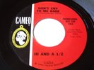 III And A 1/2 - Don’t Cry to Me Babe / R & B IN C PROMO 45 rpm Garage Rock