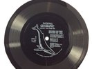 National Geographic Songs Of The Humpback Whale 45 rpm  Record EX VG+