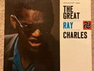 Ray Charles - The Great Ray Charles VINYL LP (1957) Atlantic 1259 Mono  VG+/VG+