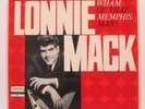 LONNIE MACK : Wham of Memphis Man 1963 Mono Faternity Vinyl record F- 1014