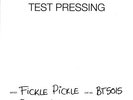Fickle Pickle(Test Pressing Vinyl LP)Sinful Skinful-Morgan Blue Town-BT-M/M