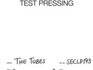 The Tubes(Test Pressing 2x12