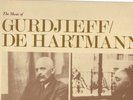 Thomas De Hartmann - Music of Gurdjieff De Hartmann 4x LP Box w/ Insert