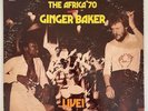 FELA RANSOME KUTI &AFRICA 70 GINGER BAKER- Live  - AFRO BEAT FUNK US LP signpost