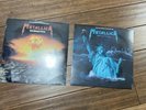 Metallica So What&Justice For All ,Woodstock 1994 - Clear &blue Vinyl, Numbered