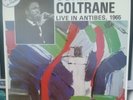 John Coltrane - Live in Antibes 1965 LP   NM 1988 FR pressing INA