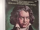 Beethoven  Ashkenazy Solti 5 Piano Concertos  SEALED Vinyl Box set on London
