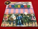 Megaman Legends Video Game Soundtrack  Clear  SEALED Vinyl LP Piranha Records