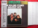ROLLING STONES Greatest Hits Deluxe Best Colletion (1982) JAPAN LP + OBI + Ins