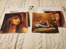Taylor Swift Midnights Hand Signed Photo Vinyl Jade Green & Moonstone Rare HTF