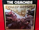 THE OSMONDS Crazy Horses 1972 USA vinyl LP original Hold Her Tight Girl Utah